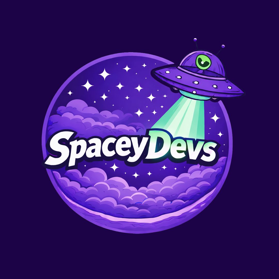 About SpaceyDevs thumbnail design